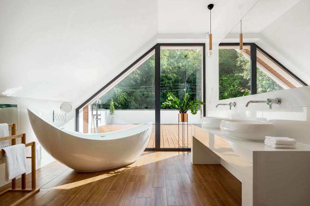 salle de bain à Montreuil-Bellay