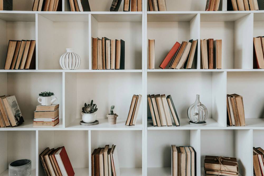 bibliothèque sur mesure à Montreuil-Bellay
